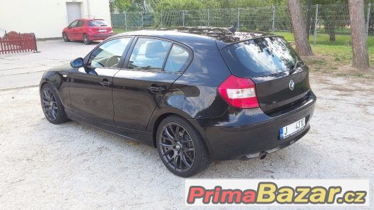 BMW 118i, 8/2006, úprava Schnitzer za 60.000, Alu 18 – fotografie 4