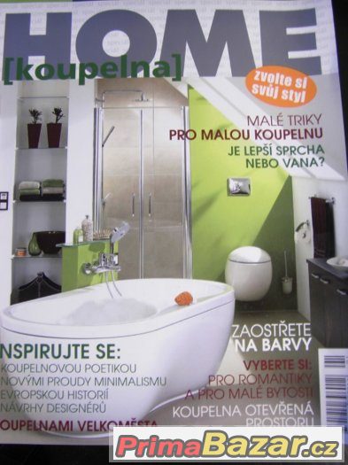 Časopisy HOME – fotografie 2