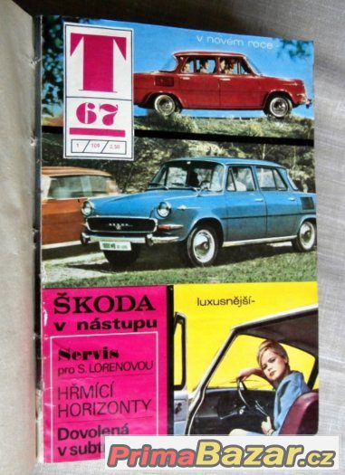 Technický magazín - ročník 1967 – fotografie 3