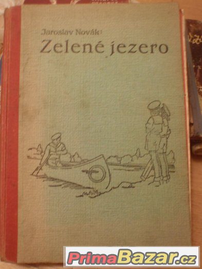 J.Novák: Zelené jezero, nakl. Kobes, 1939 – fotografie 1
