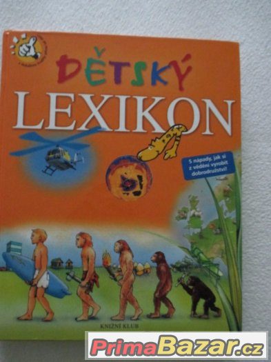 Dětský lexikon pro děti od 7 let – fotografie 1