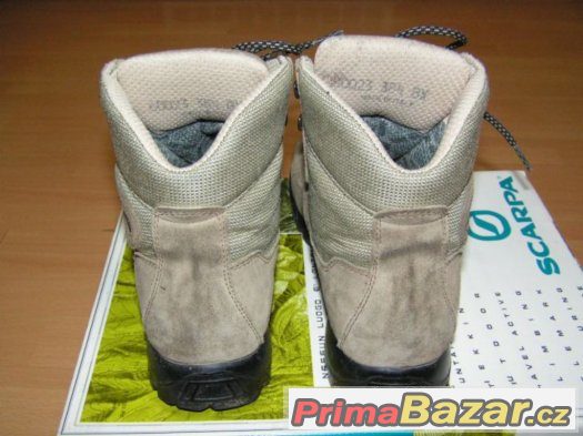 Trekingové boty zn. Scarpa s membránou GORE-TEX vel. 38,5 – fotografie 2