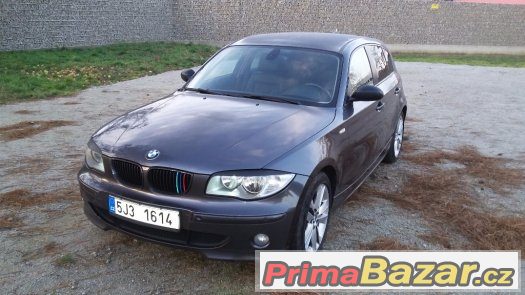 BMW 120D, r. 2005, 120kW, kůže, tuning, senzory... – fotografie 1