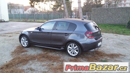 BMW 120D, r. 2005, 120kW, kůže, tuning, senzory... – fotografie 2