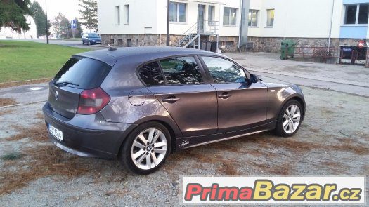 BMW 120D, r. 2005, 120kW, kůže, tuning, senzory... – fotografie 3
