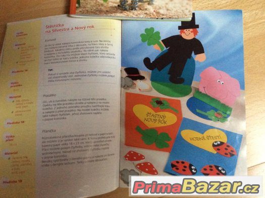 Knihy na vyrábění – fotografie 3