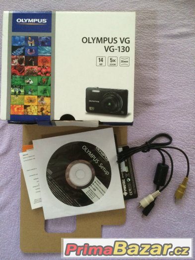 Digitální fotoaparát Olympus VG-130 – fotografie 2