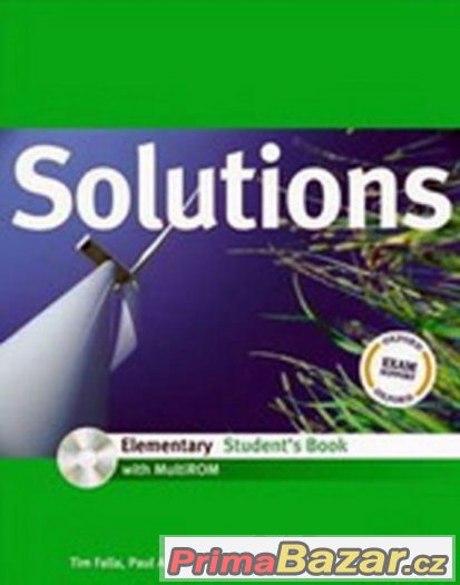 Maturita Solutions Elementary - Student´s book, Workbook – fotografie 1