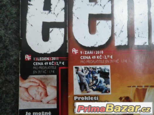 Magazín/časopis Enigma čísla 9/2010 a 1/2011 – fotografie 2