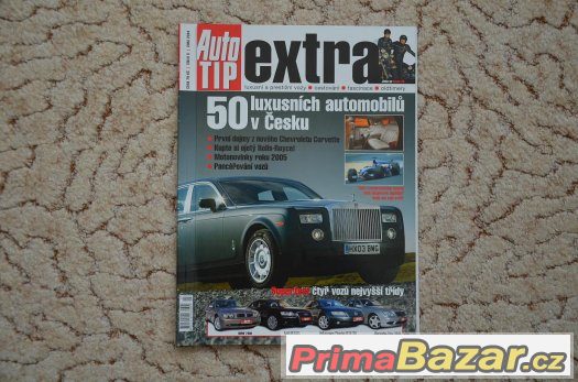 Časopis Auto Tip extra zima 2004 – fotografie 1