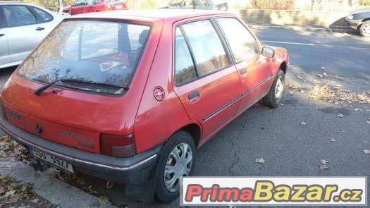 Peugeot 205 1,9d 47kw – fotografie 3