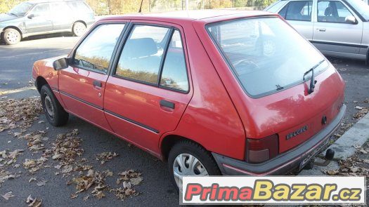 Peugeot 205 1,9d 47kw – fotografie 4