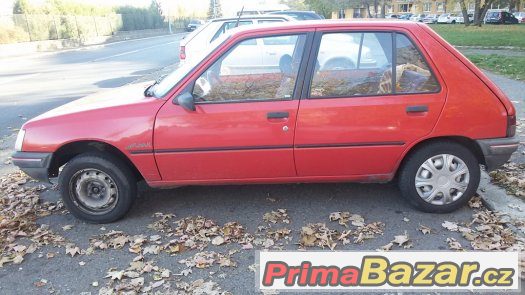 Peugeot 205 1,9d 47kw – fotografie 5