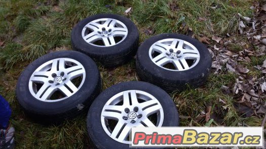 alu kola vww golf ,bora, – fotografie 1