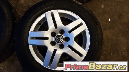 alu kola vww golf ,bora, – fotografie 2