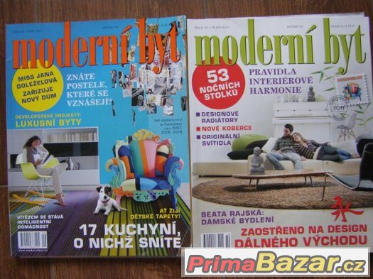 Časopisy Moderní byt – fotografie 3
