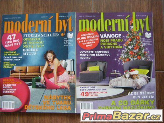 Časopisy Moderní byt – fotografie 4
