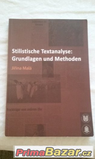 Stilistische Textananalyse: Grundlagen und Methoden – fotografie 1