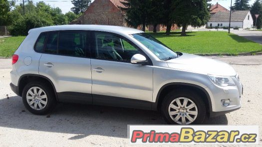 VW Tiguan 2011 diesel plná výbava, kůže, kamera, xenony... – fotografie 3