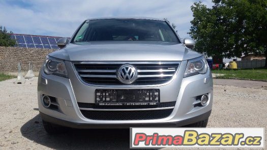 VW Tiguan 2011 diesel plná výbava, kůže, kamera, xenony... – fotografie 5