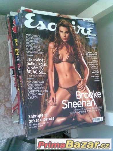 Esquire,MAXIM,SPEED,F1,REDHOT, – fotografie 2