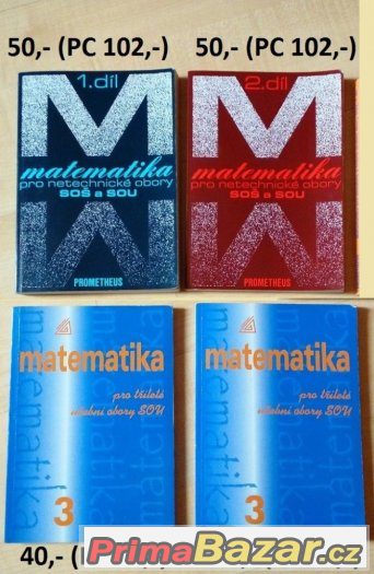 Matematika – fotografie 1