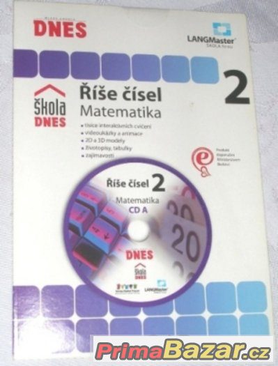 nehrané CD Říše čísel 2 – matematika – fotografie 1