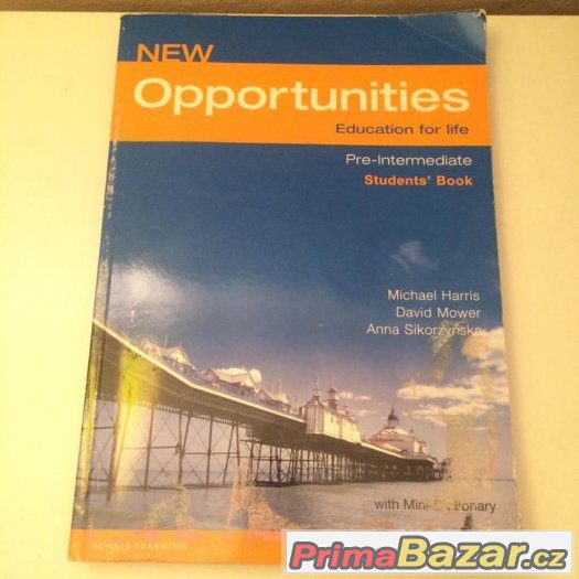 New opportunities, Pre-Intermediate / Students´book – fotografie 1