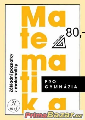 Prodám učebnice matematiky