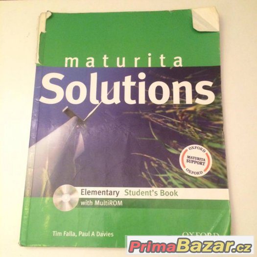 Maturita Solutions / student´s book – fotografie 1