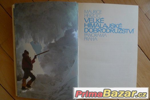 Maurice Herzog-Velké himalájské dobrodružství – fotografie 2