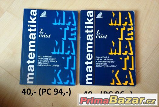 Matematika 1 a 2 – fotografie 1