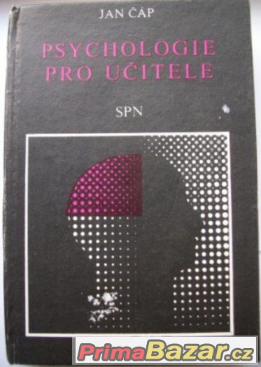 Čáp Jan - Psychologie pro učitele – fotografie 1