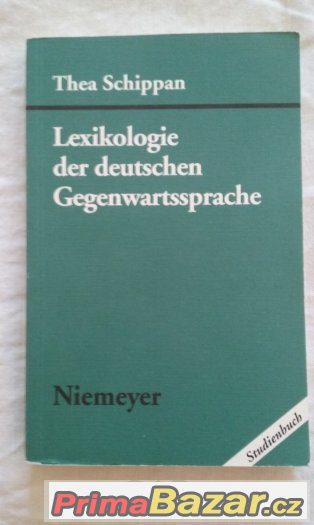 Lexikologie der deutschen Gegenwartssprache – fotografie 1