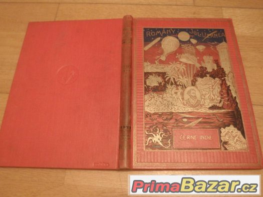 J.VERNE: Černé Indie, 1928, Jos.R.Vilímek, STAV 1A – fotografie 1