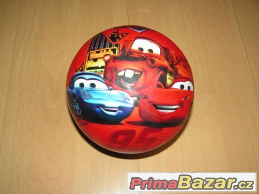 Míč, balón Cars, Blesk Mc Queen. – fotografie 1