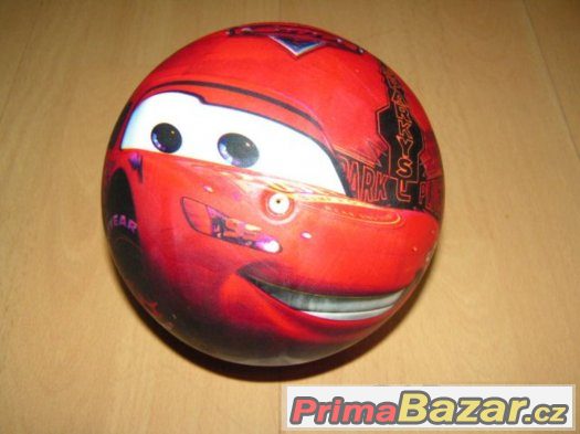 Míč, balón Cars, Blesk Mc Queen. – fotografie 2