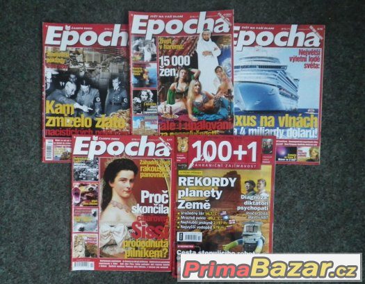 Epocha 4x a 1x 100+1 zahraničních zajímavostí (časopisy) – fotografie 1
