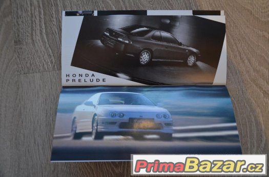 Prospekt - přehled modelové řady vozů Honda z roku 1998 – fotografie 4