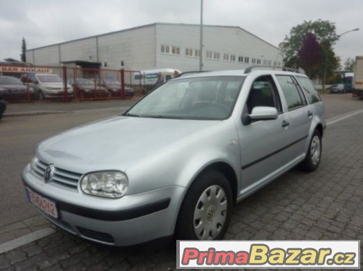 nd vw golf IV combi 1.4 16v – fotografie 1