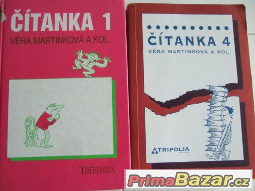 Čítanka 1 a Čítanka 4 - Martinková a kol. – fotografie 1