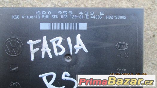 nd škoda fabia – fotografie 3