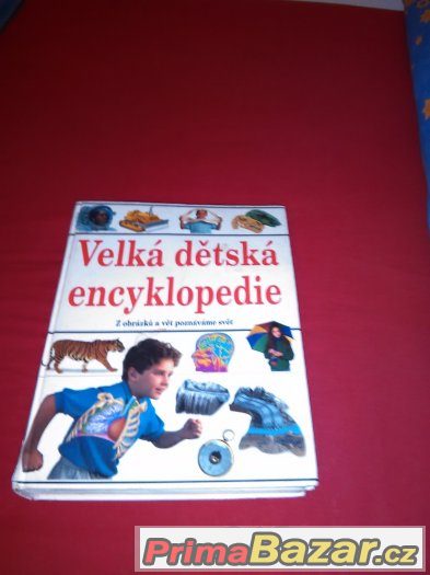 prodam detskou encyklopedii cena dohodou – fotografie 1