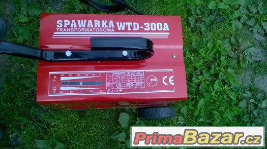 Svářečka Spawarka WTD-300A – fotografie 1