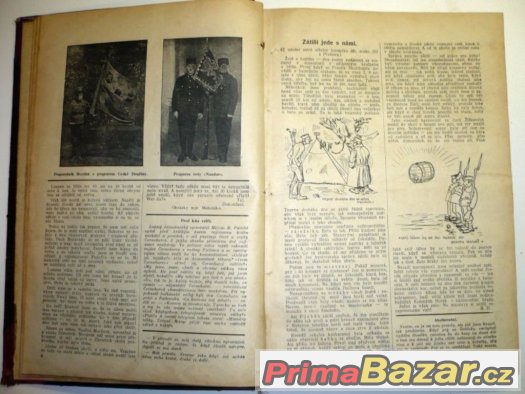 II. ročník vojenského časopisu z I. republiky – fotografie 4