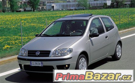 Fiat Punto 2 - Návod k použití a údržbě – fotografie 1