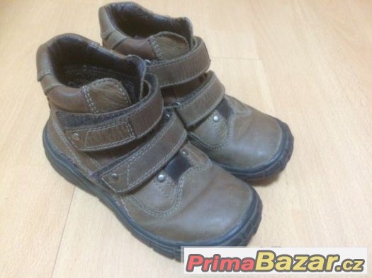 Dětské zimní boty, botičky v. 28 zn. Bären-Schuhe – fotografie 1
