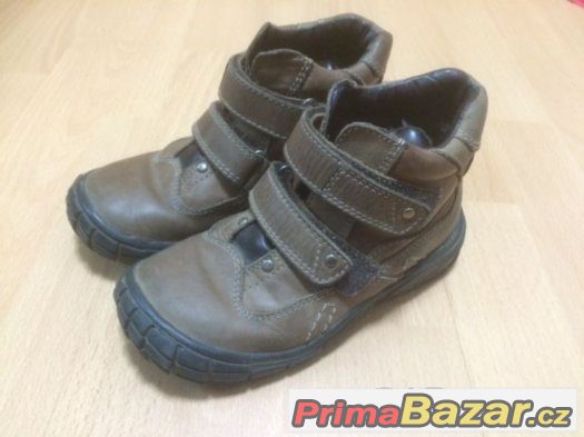Dětské zimní boty, botičky v. 28 zn. Bären-Schuhe – fotografie 4