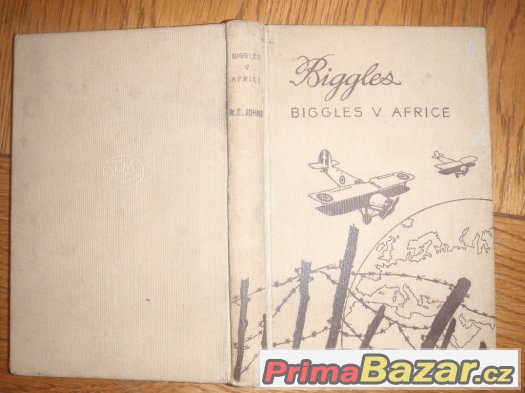 Biggles v Africe, TaM, il. Burian – fotografie 1