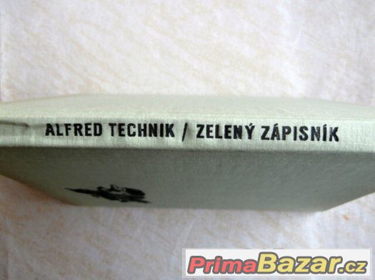 Zelený zápisník - Alfred Technik – – fotografie 3